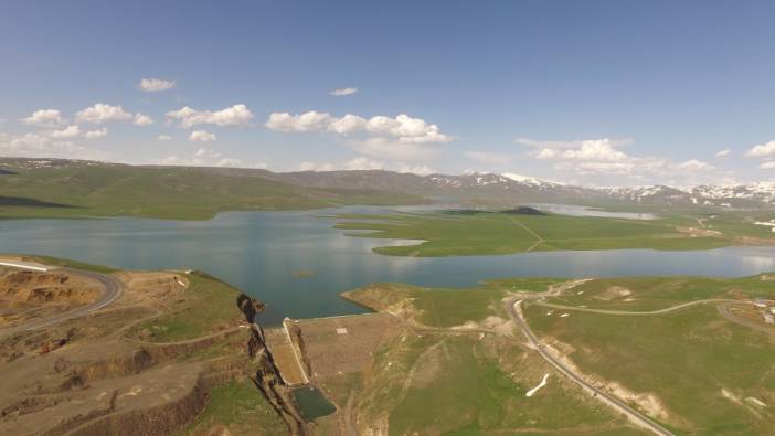 DSİ Bölge Müdürü Yavuz açıkladı: Erzurum, Erzincan ve Ağrı'daki barajlardan sevindiren haber