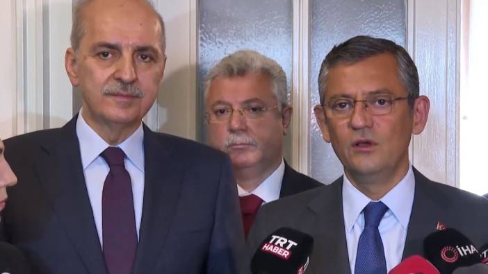 CHP’li Özgür Özel’den Numan Kurtulmuş’u destek şartlarını açıkladı