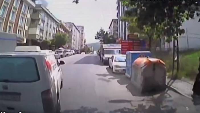 İstanbul'da meydana gelen trafik kazaları kamerada