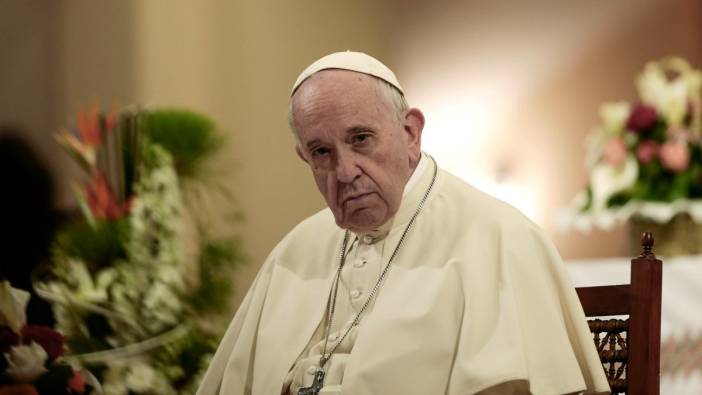 Katoliklerin ruhani lideri Papa'dan kötü haber