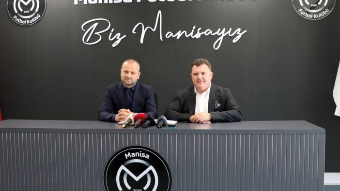 Manisa FK'nın yeni teknik direktörü belli oldu