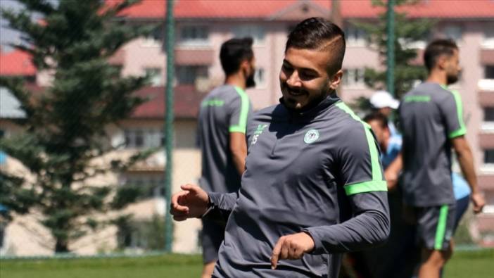 Konyaspor 10 kişi kaldı