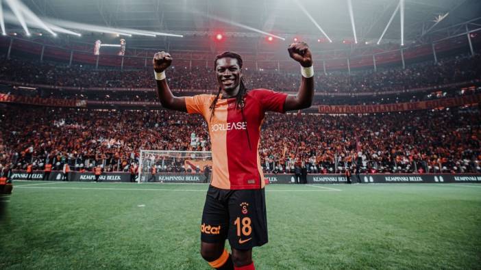 Gomis Galatasaray'a veda etti: Bir gün yine buluşacağız