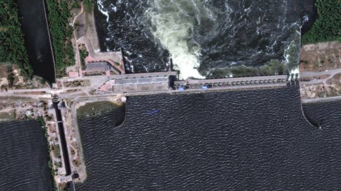 Kahovka Barajı'nın yıkılması nedeniyle 5 kişi öldü