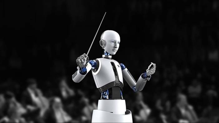 İlk kez bir robot orkestra yönetecek