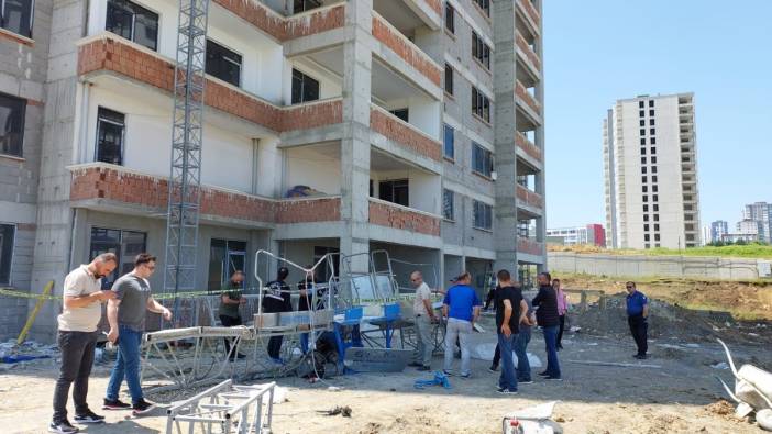 Samsun’da iş cinayeti: Ataması yapılmayan öğretmen, çalıştığı inşaatın 22. katından düşerek hayatını kaybetti