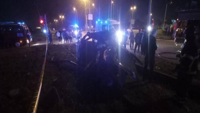 Zonguldak’ta yolcu otobüsü ile otomobil çarpıştı: 2 ölü, 2 yaralı