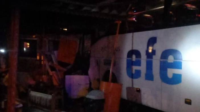 Zonguldak'ta katliam gibi kaza: 2 ölü 2 yaralı