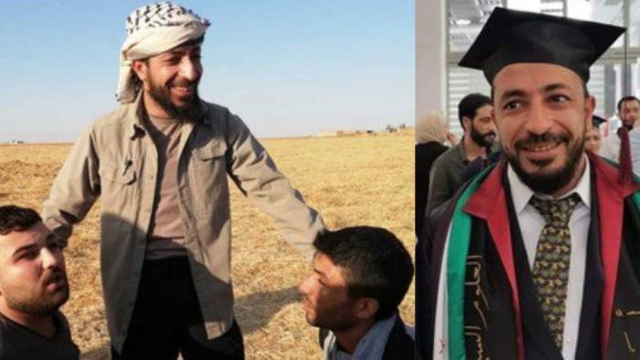 BM'nin "Savaş suçu" işlemekle suçladığı örgütün komutanı Türkiye’de üniversiteden mezun oldu