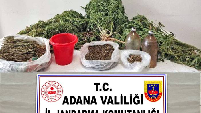 Adana'da uyuşturucu operasyonu