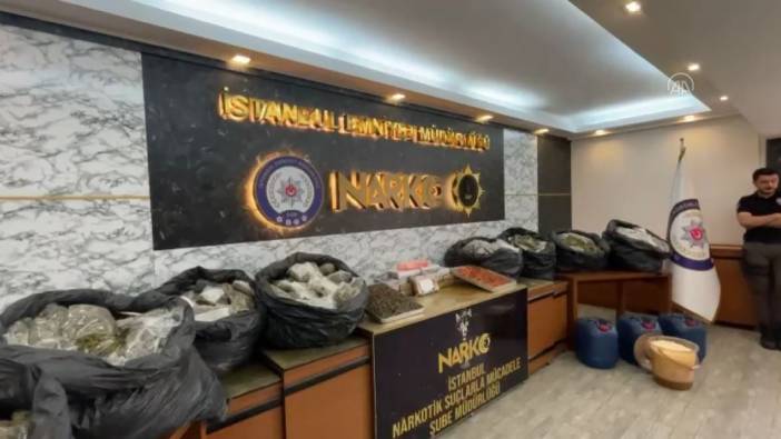 İstanbul'da uyuşturucu operasyonları: 6 şüpheli tutuklandı