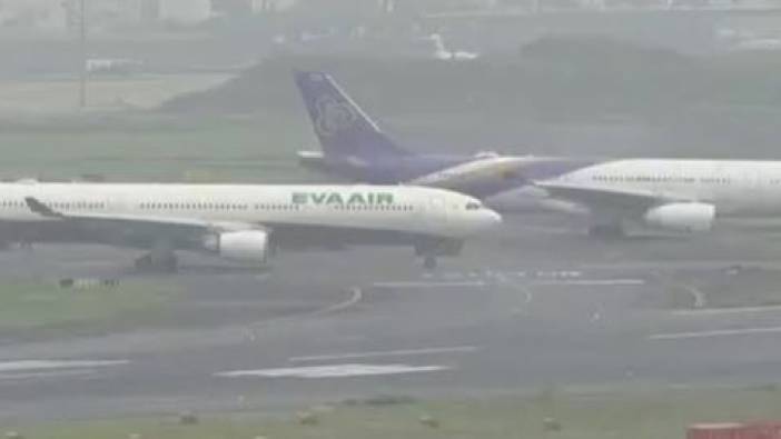 İki yolcu uçağı temas etti pist kapatıldı