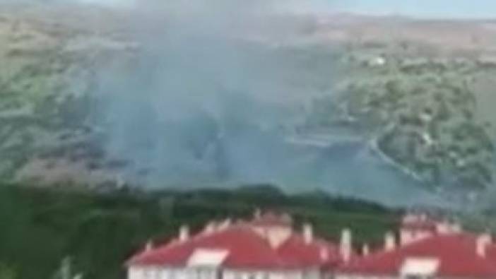 Ankara'da roket ve patlayıcı fabrikası yanıyor