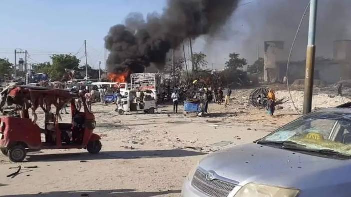 Somali'de oyun parkında patlama. 22 çocuk hayatını kaybetti