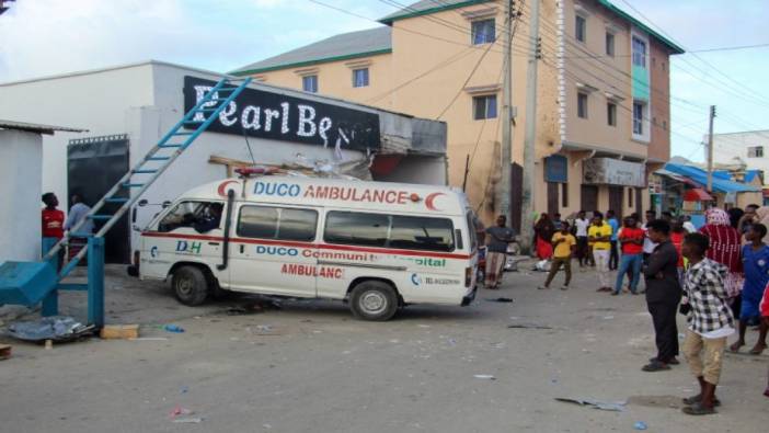 Somali’deki otel saldırısında 9 ölü 10 yaralı