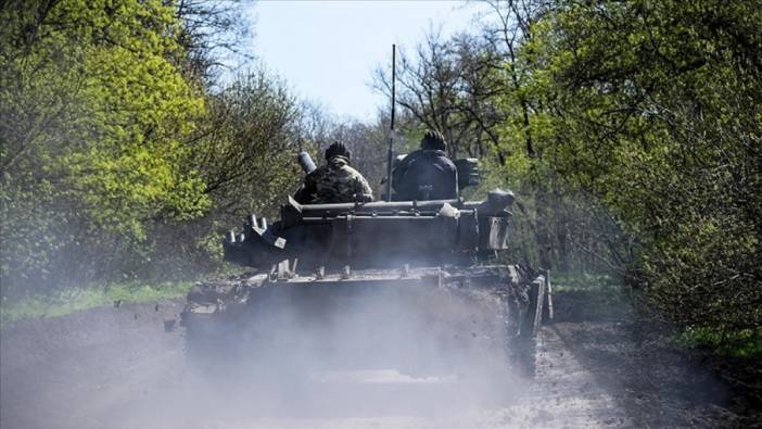 Ukrayna: Bahmut yönünde bin 400 metre ilerlemeyi başardık