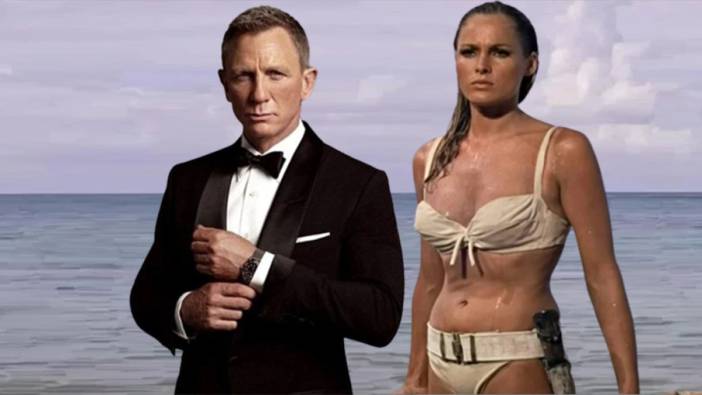 James Bond'un kızı babasının izinden gidiyor
