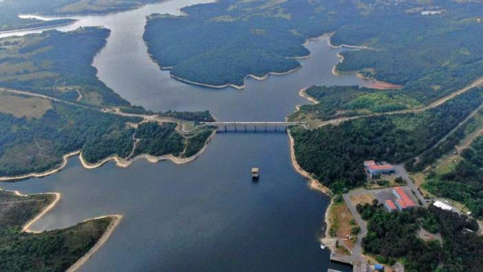 İstanbul barajları yaza yüzde 50'nin altında başladı