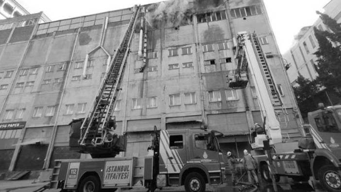 İstanbul İtfaiyesi: Personelimiz Özcan Gök şehit olmuştur