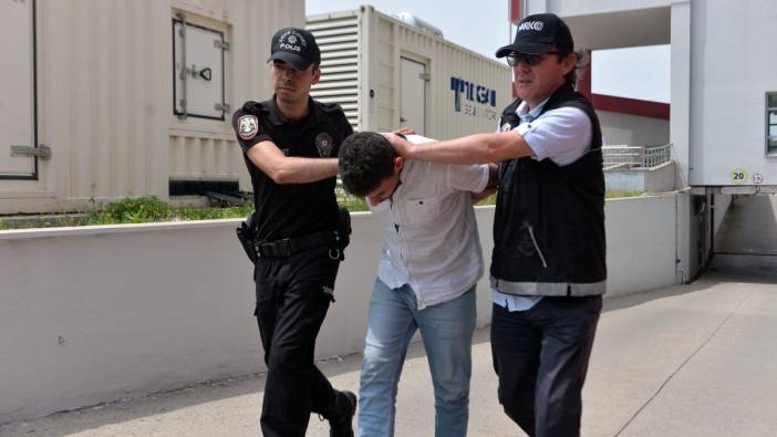 Adana’da pompalı torbacı yakalandı