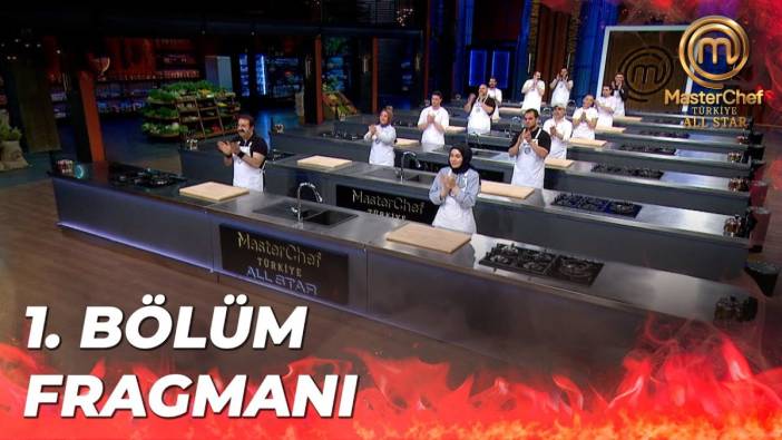 MasterChef All Star ilk bölüm fragmanı yayınlandı mı? MasterChef 1. bölüm ne zaman?