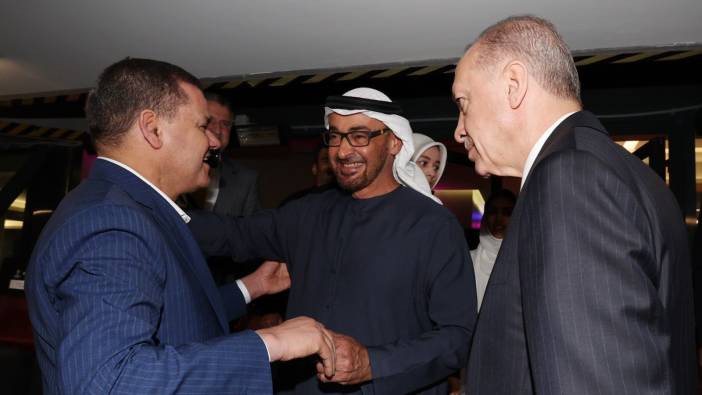 Erdoğan ile BAE Devlet Başkanı Al Nahyan arasındaki görüşmede neler yaşandı. Herkesin gözden kaçırdığı detay