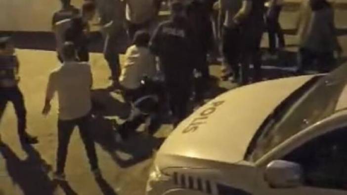 Rehin alınan kadın kendisini ve 5 yaşındaki çocuğunu kurtaran polise tepki gösterdi:  Kocamı bırakın