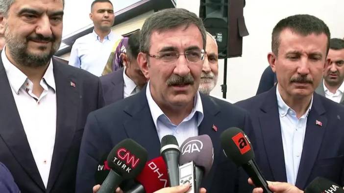 Cumhurbaşkanı Yardımcısı Cevdet Yılmaz’dan asgari ücret açıklaması