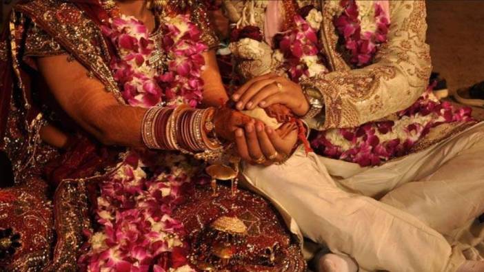 Hindistan'da nikah rekoru