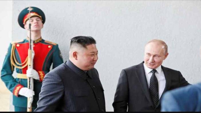 Kuzey Kore liderinden Putin’e: “El ele tutuştuk”