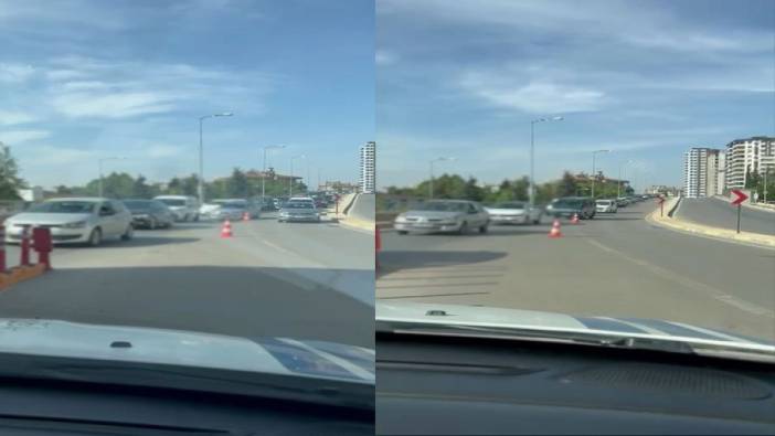 Gaziantep’te trafik şeridini ihlal eden 93 araca ceza yağdı