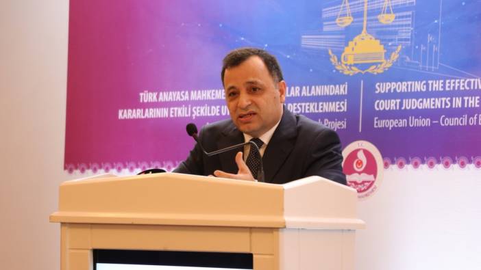 AYM Başkan Arslan: AYM kararları uygulanmalı, bu bir tercih meselesi değil