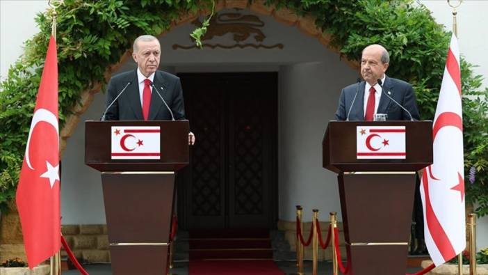 Erdoğan, Kıbrıs müzakereleri için tek şart sundu
