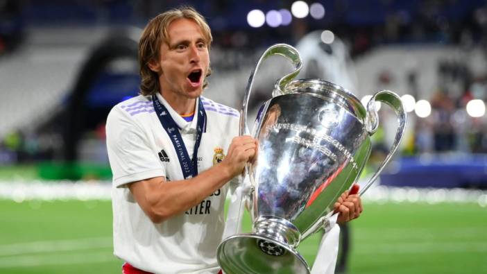 Modric'in Al-Ahli'ye verdiği cevap belli oldu. Hırvat yıldıza servet sunmuşlardı