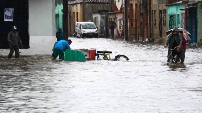 Küba'da şiddetli yağmurlar can aldı: 3 ölü