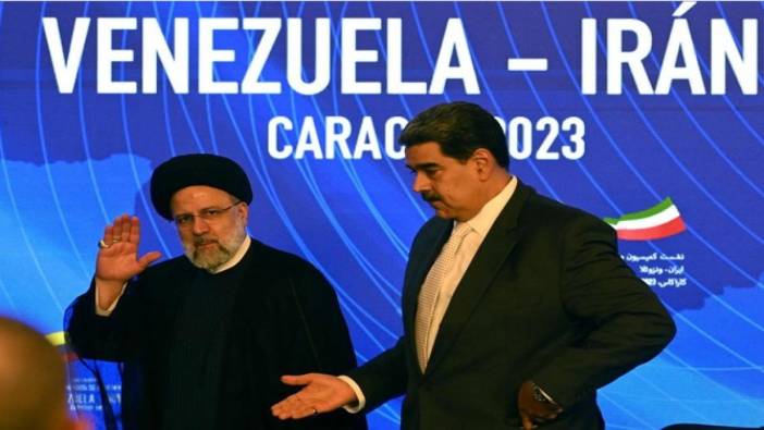 İran Cumhurbaşkanı Latin Amerika turuna Venezuela'dan başladı