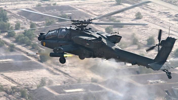 ABD ordusuna ait helikopter kaza yaptı: 22 asker yaralı