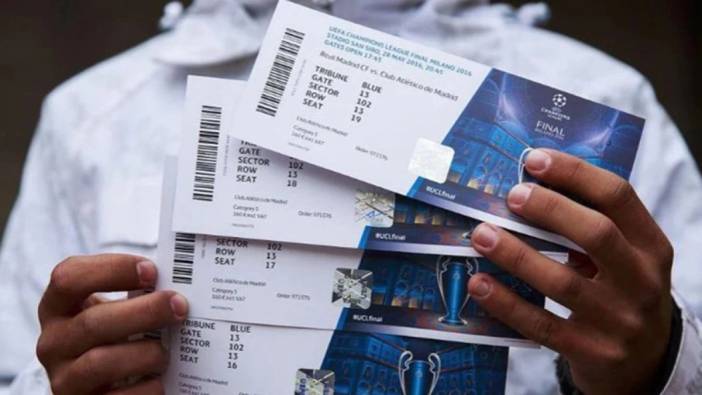 UEFA'nın TFF'ye gönderdiği bin 400 bilet kayboldu. Skandalı yandaş gazetenin yazarı ortaya çıkardı