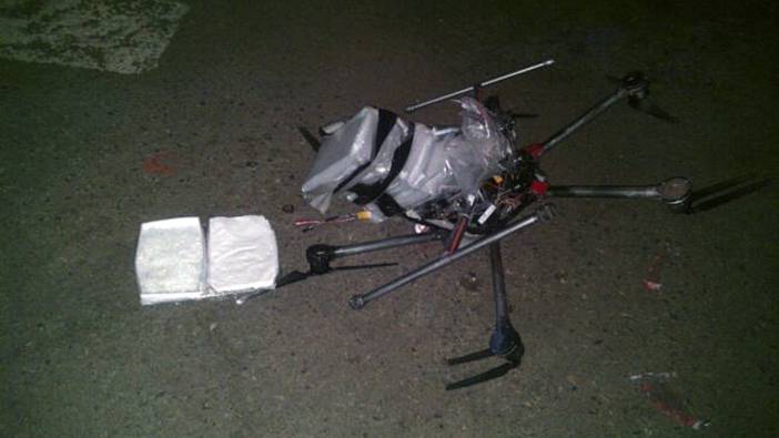 Suriye'den uyuşturucu taşıyan drone düşürüldü