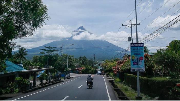 Mayon Yanardağı'nın çevresinde tahliyeler sürüyor