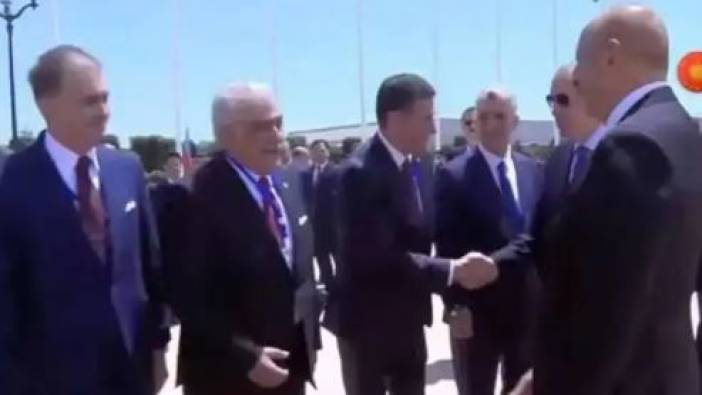 Erdoğan'ın Azerbaycan ziyaretinde Sinan Oğan detayı