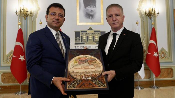 Ekrem İmamoğlu'ndan İstanbul Valisi'ne ziyaret