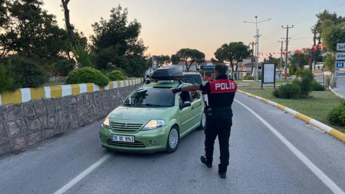 Balıkesir'de polis 188 şahsı gözaltına aldı