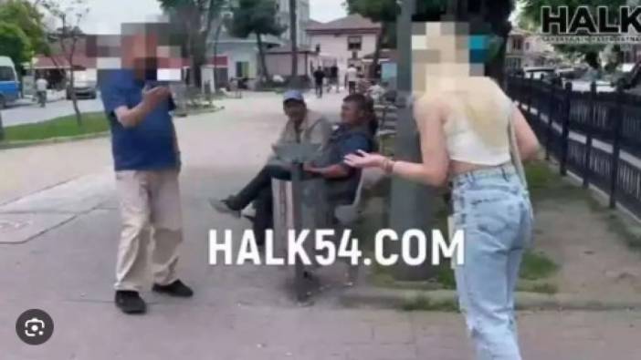 Sakarya’da genç kadına sokak ortasında sözlü saldırı: 76 yaşındayım, beni tahrik ediyorsun