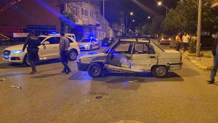 Edirne'de ilginç kaza: Kazaya karışan iki sürücü de kaçtı