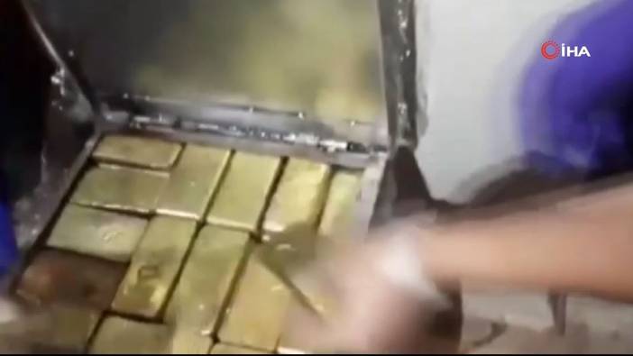 İstanbul'da sahte külçe altın baskını