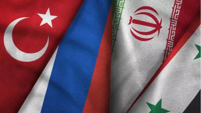 Türkiye, Rusya, İran ve Suriye bakan yardımcıları Kazakistan’da görüşecek