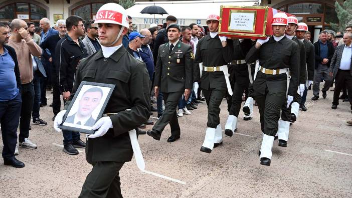 Uzman Çavuş Nail Yurtoğlu'nun cenazesi Kırıkkale'de defnedildi