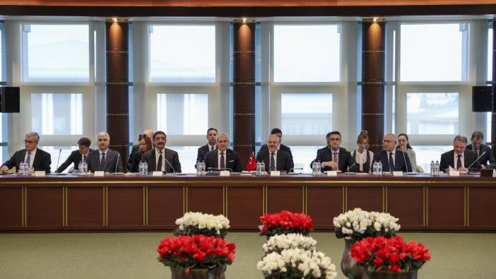 Türkiye, Finlandiya, İsveç'in dördüncü toplantısı Ankara'da yapıldı