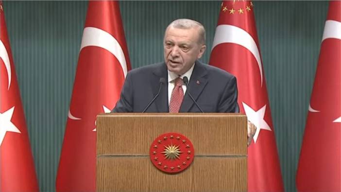 Erdoğan 8 saatlik Kabine Toplantısı'nın ardından önemli açıklamalar yaptı